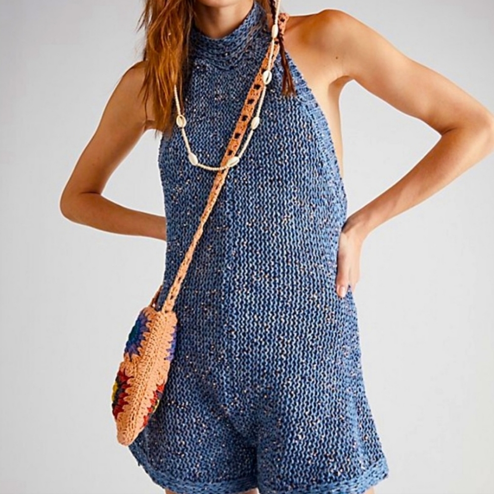 FREE PEOPLE MOLLY PLAYSUIT SIZE S $118
